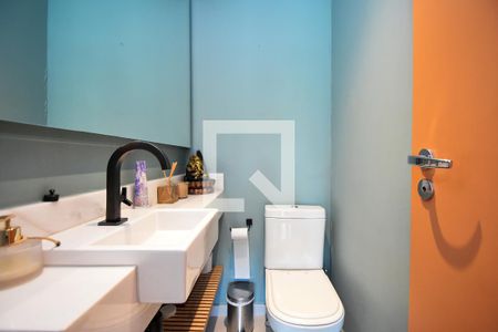 lavabo de apartamento à venda com 2 quartos, 97m² em Pinheiros, São Paulo