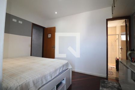 Quarto 1 suíte de apartamento à venda com 3 quartos, 140m² em Vila Helena, Santo André