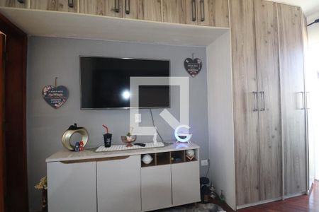 Quarto 1 suíte de apartamento à venda com 3 quartos, 140m² em Vila Helena, Santo André