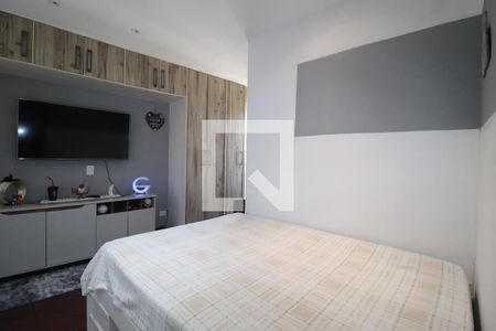 Quarto 1 suíte de apartamento à venda com 3 quartos, 140m² em Vila Helena, Santo André