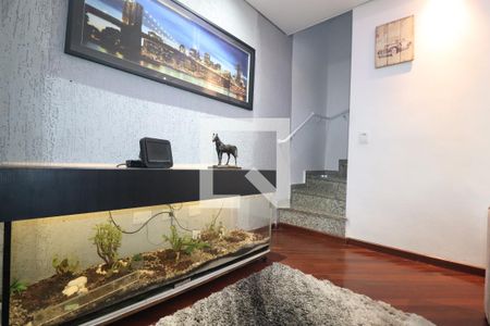 Sala de apartamento à venda com 3 quartos, 140m² em Vila Helena, Santo André