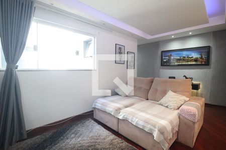 Sala de apartamento à venda com 3 quartos, 140m² em Vila Helena, Santo André