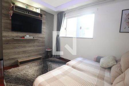 Sala de apartamento à venda com 3 quartos, 140m² em Vila Helena, Santo André