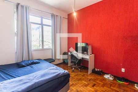 Quarto 1 de apartamento à venda com 3 quartos, 106m² em Centro, Belo Horizonte