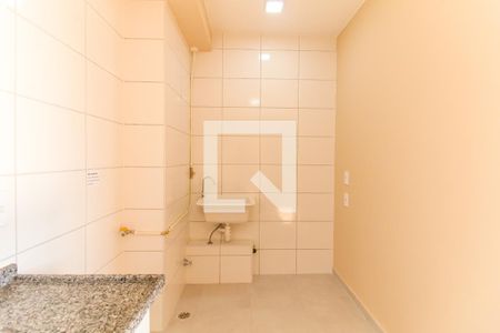 Sala/Cozinha de apartamento à venda com 2 quartos, 36m² em Cidade Nova São Miguel, São Paulo