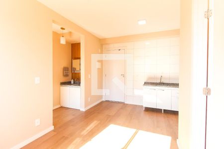 Sala/Cozinha de apartamento à venda com 2 quartos, 36m² em Cidade Nova São Miguel, São Paulo