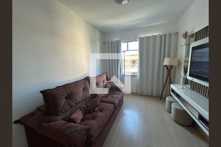 Sala de apartamento à venda com 1 quarto, 57m² em Cachambi, Rio de Janeiro