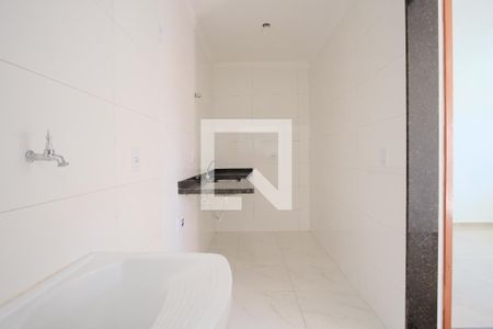 Cozinha e Área de Serviço de apartamento à venda com 1 quarto, 30m² em Vila Gomes Cardim, São Paulo