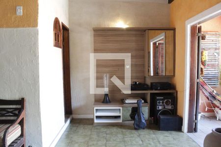 Sala de casa de condomínio à venda com 2 quartos, 350m² em Taquara, Rio de Janeiro