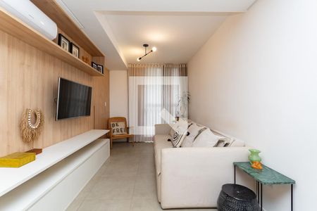 Sala de casa de condomínio para alugar com 2 quartos, 154m² em Vila Ipojuca, São Paulo