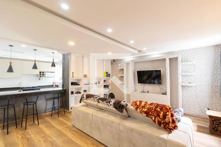 Sala e Cozinha de apartamento para alugar com 3 quartos, 330m² em Vila Lais, São Paulo