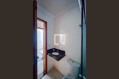 Banheiro de apartamento para alugar com 1 quarto, 30m² em Vila Gomes Cardim, São Paulo