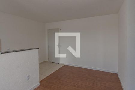 Sala de Estar/Jantar de apartamento para alugar com 2 quartos, 55m² em Parque Ortolândia, Hortolândia