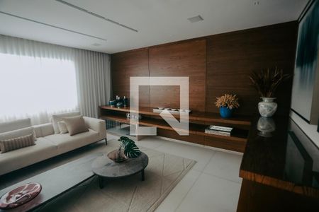 Sala de apartamento à venda com 3 quartos, 460m² em Gutierrez, Belo Horizonte