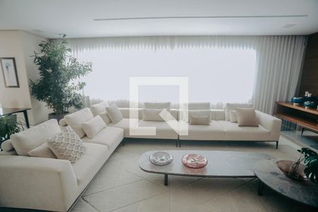 Sala de apartamento à venda com 3 quartos, 460m² em Gutierrez, Belo Horizonte