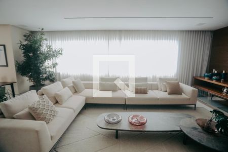 Sala de apartamento à venda com 3 quartos, 460m² em Gutierrez, Belo Horizonte