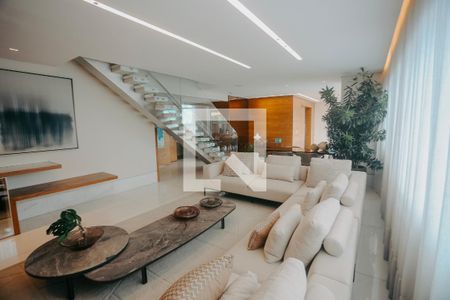 Sala de apartamento à venda com 3 quartos, 460m² em Gutierrez, Belo Horizonte