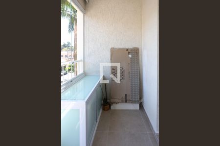 Varanda da Sala de apartamento para alugar com 2 quartos, 50m² em Super Quadra Morumbi, São Paulo