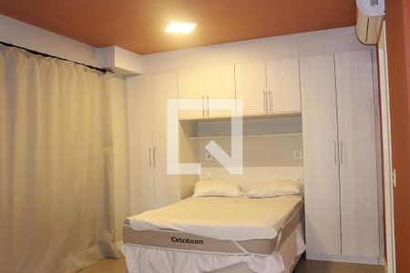 Sala - Dormitório de kitnet/studio à venda com 1 quarto, 50m² em Bela Vista, São Paulo