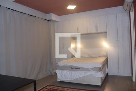 Sala - Dormitório de kitnet/studio à venda com 1 quarto, 50m² em Bela Vista, São Paulo