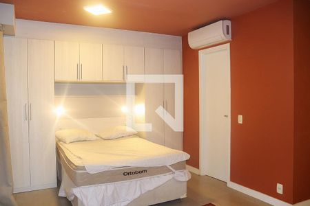 Sala - Dormitório de kitnet/studio à venda com 1 quarto, 50m² em Bela Vista, São Paulo