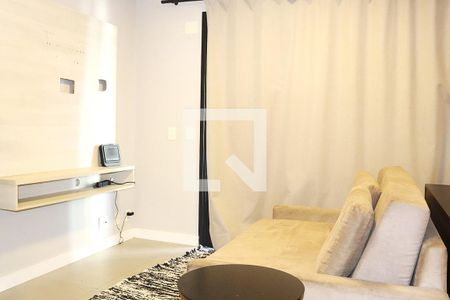 Sala - Dormitório de kitnet/studio à venda com 1 quarto, 50m² em Bela Vista, São Paulo