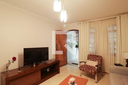 Sala de casa para alugar com 2 quartos, 77m² em Santana, São Paulo