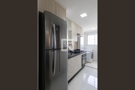 Cozinha e Área de Serviço de apartamento para alugar com 2 quartos, 41m² em Vila Silvia, São Paulo
