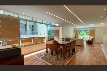 Sala de Jantar de apartamento para alugar com 3 quartos, 224m² em Jardim Paulista, São Paulo
