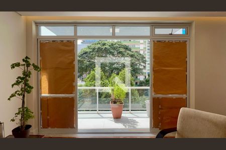 Varanda de apartamento para alugar com 3 quartos, 224m² em Jardim Paulista, São Paulo