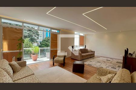 Sala de apartamento para alugar com 3 quartos, 224m² em Jardim Paulista, São Paulo