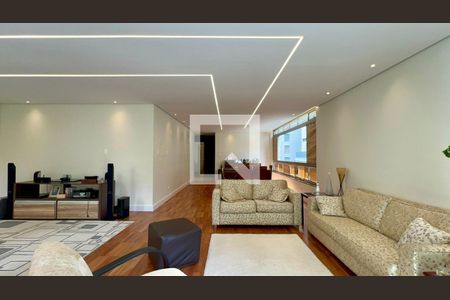 Sala de apartamento para alugar com 3 quartos, 224m² em Jardim Paulista, São Paulo
