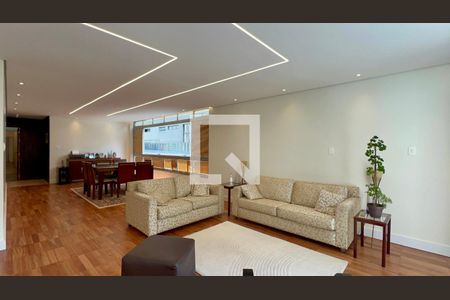 Sala de apartamento para alugar com 3 quartos, 224m² em Jardim Paulista, São Paulo