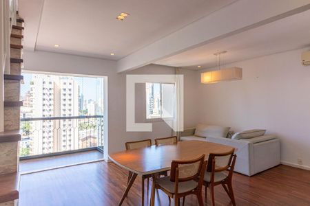 Sala de apartamento à venda com 3 quartos, 147m² em Itaim Bibi, São Paulo