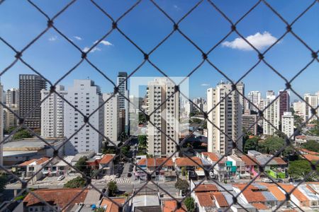 Vista da Sala de apartamento à venda com 3 quartos, 147m² em Itaim Bibi, São Paulo