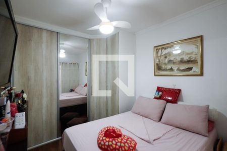 Suíte  de apartamento à venda com 2 quartos, 66m² em Vila Nivi, São Paulo