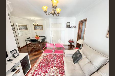 Sala de apartamento à venda com 3 quartos, 94m² em Santana, São Paulo