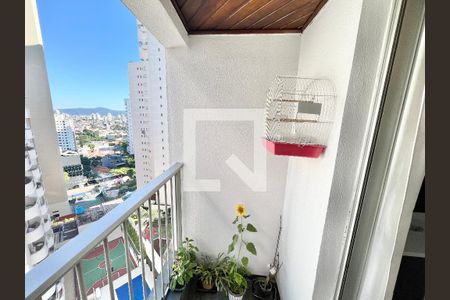 Varanda da Sala de apartamento à venda com 3 quartos, 94m² em Santana, São Paulo