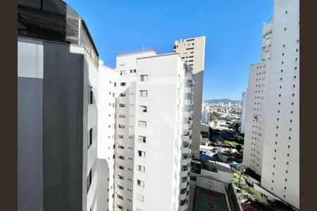 Varanda da Sala Vista de apartamento à venda com 3 quartos, 94m² em Santana, São Paulo