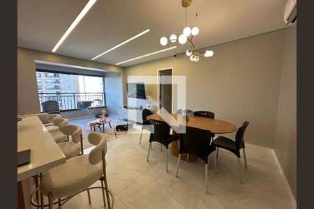 Sala de apartamento à venda com 3 quartos, 88m² em Alphaville, Barueri