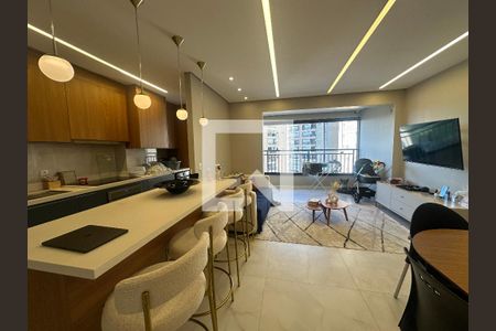 Sala de apartamento à venda com 3 quartos, 88m² em Alphaville, Barueri