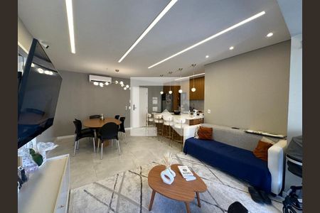 Sala de apartamento à venda com 3 quartos, 88m² em Alphaville, Barueri