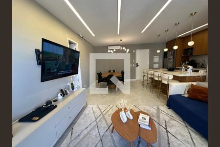 Sala de apartamento à venda com 3 quartos, 88m² em Alphaville, Barueri