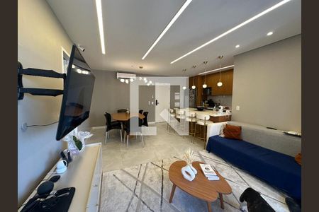 Sala de apartamento à venda com 3 quartos, 88m² em Alphaville, Barueri