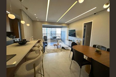 Sala de apartamento à venda com 3 quartos, 88m² em Alphaville, Barueri