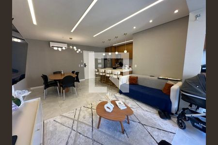 Sala de apartamento à venda com 3 quartos, 88m² em Alphaville, Barueri