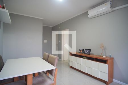 Sala de apartamento à venda com 1 quarto, 51m² em Centro, São Leopoldo