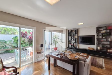 Sala de casa de condomínio à venda com 3 quartos, 223m² em Dos Casa, São Bernardo do Campo