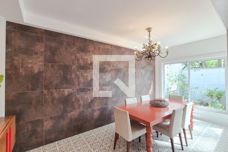 Sala de Jantar de casa de condomínio à venda com 3 quartos, 223m² em Dos Casa, São Bernardo do Campo