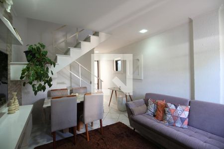 Sala de casa para alugar com 2 quartos, 62m² em Curicica, Rio de Janeiro